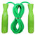 ENPEX/乐士运动健身 塑柄橡胶跳绳（颜色随机）(绿色)