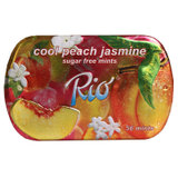 Rio 茉莉香桃味薄荷糖（坚实型压片糖果） 14g/盒