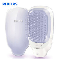 飞利浦(Philips)负离子造型梳按摩美梳防静电多功能直梳便携式 润 HP4585/05多功能美发器蛋卷头;梨花头