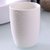 刷牙杯漱口杯创意简约环保情侣牙刷杯子韩版浴室洗漱杯塑料水杯子(白色)