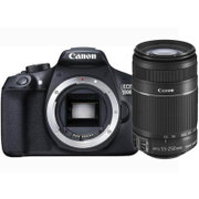 佳能 (Canon) EOS 1300D 入门级数码单反相机搭配佳能EF-S 55-250mm IS II镜头套装(套餐七)