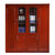 兴淮家具 文件柜书柜书橱挂衣柜办公室资料柜档案柜储物柜 HU-SG1801(红胡桃色 木质)