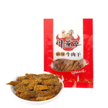 川汉子麻辣牛肉干69g