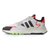Adidas阿迪达斯男女鞋三叶草NITE JOGGER反光条气垫跑步鞋EH1293(白色 36.5)