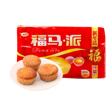 福马蛋黄派25克18袋