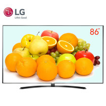 LG彩电86UH9550-CA 86英寸4K智能不闪式3D臻广色域IPS硬屏 大屏幕尺寸智能平板电视
