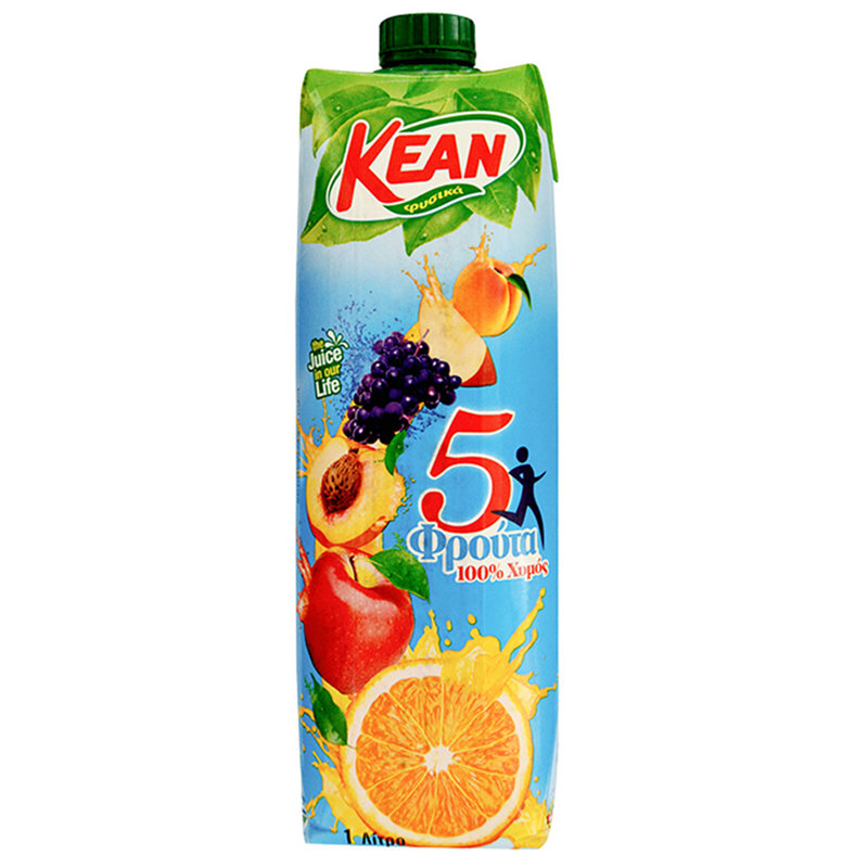 國美自營kean複合果汁1l進口果汁飲料果汁