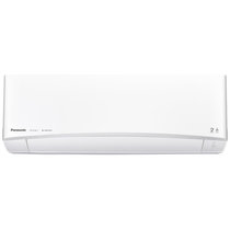 松下 1匹 新二级能效 变频冷暖家用壁挂空调 CS-J9XKQ20/CU-J9XKQ20 象牙白