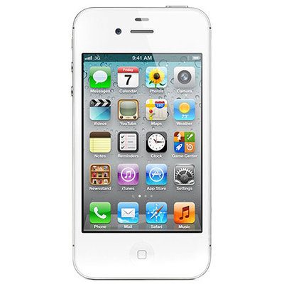 触控手机推荐：苹果iPhone4S 3G手机电信定制