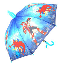 防水套儿童雨伞男女孩卡通雨伞宝宝小孩幼儿园小学生遮阳伞直柄伞(中款 超级英雄 默认)