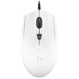 罗技(logitech) G90 鼠标 白色 有线USB光电鼠标 办公游戏电脑笔记本通用鼠标