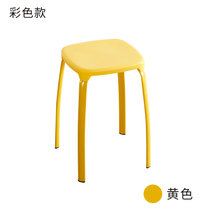 物槿 餐厅凳子LH-01(黄色 牢固款)