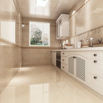 楼兰瓷砖厨卫墙砖地砖厨房卫生间全抛釉新石记墙面地面砖天韵石hdc30