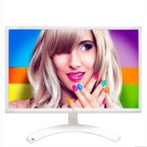 LG 24MP58VQ-W 23.8英寸IPS硬屏 护眼闪屏 多屏拆分液晶显示器