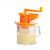 乾越 手摇豆浆机 果汁机手摇榨汁机 家用多功能手动 豆浆机 豆浆器第3张高清大图