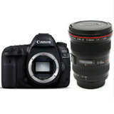 佳能（Canon）EOS 5D Mark IV（17-40mm f/4L USM）单反相机 佳能5D4(套装一)