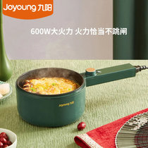九阳(Joyoung)电炒菜炒锅多功能家用小型一体式不沾锅学生宿舍电火锅电煮锅HG15-G121(HG15-G121无蒸笼 热销)