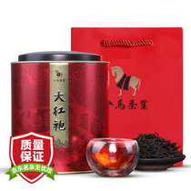 八马茶叶乌龙茶武夷山大红袍礼罐装200g 真快乐超市甄选