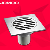 JOMOO九牧 全铜 T型防臭防虫防头发淋浴房专用地漏 浴室地漏9240