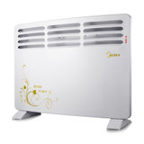 美的（Midea） NDK20-13M 取暖器 电暖器 暖风机 屋浴两用 防水电暖气 精选取暖器