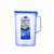 乐扣乐扣 家用大容量塑料冷水壶 户外旅行储水罐 运动水杯(最高耐热80度白色2600ML)