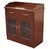 巢湖新雅 XY-A018 办公家具二门（80cm)实木皮油漆茶水柜(款式二)
