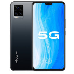 vivo S7 5G双模  游戏智能手机  5G全网通(爵士黑)