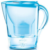 碧然德（BRITA）Marella 滤水壶 金典系列 2.4L 胡姬蓝 一壶1芯 净水壶 滤水杯 净水器 净水杯
