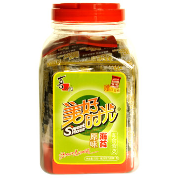 美好时光原味海苔75g