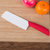 红凡 陶瓷菜刀家用锋利切肉刀厨师切片切菜水果刀氧化锆厨房刀具(绿色)第2张高清大图