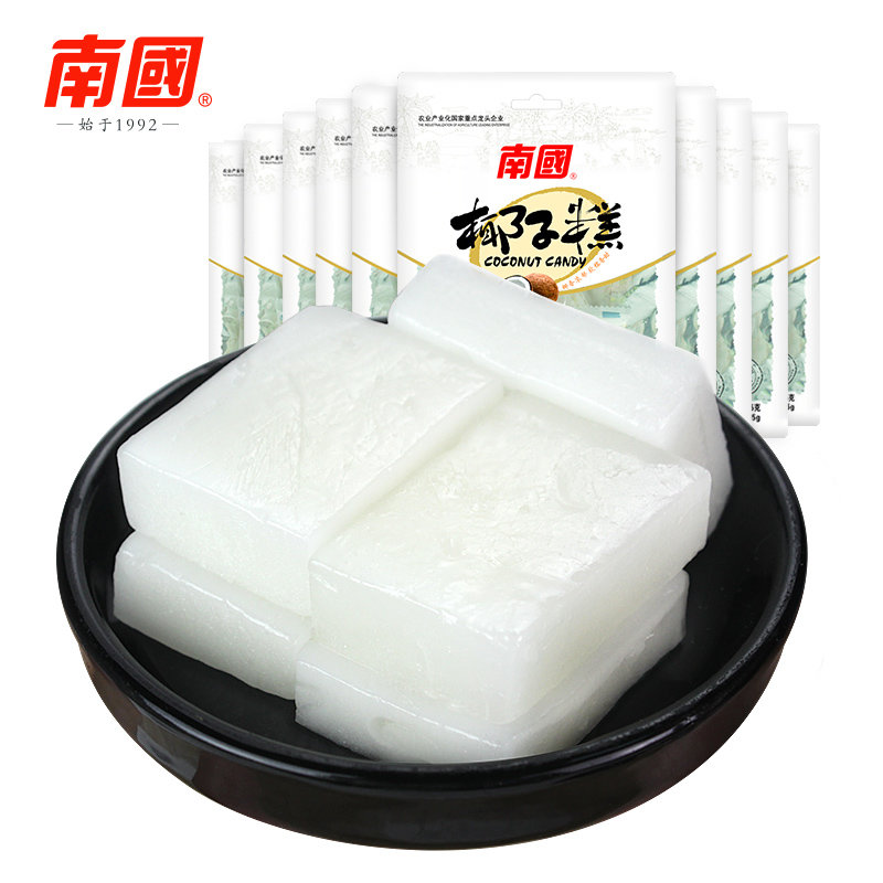 糖果巧克力南国椰子糕95g10q弹爽滑返回商品页