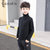 CaldiceKris（中国CK）男童高领打底衫毛衣CK-TF7035