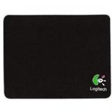 Logitech/罗技 LOGO鼠标垫 电脑和笔记本的完美搭配 黑色 255*225*2