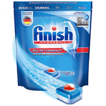 finish小型洗碗机多效合一洗涤块264g 洗碗块洗涤剂洗碗粉亮碟剂 西门子方太海尔美的适用