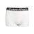 卡文克莱Calvin Klein内裤 CK男士时尚平角内裤四角短裤单条装81212(白色 M)