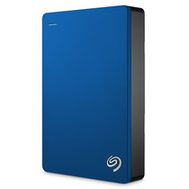 希捷2.5英寸 Backup Plus 新睿品 4T USB3.0 便携式移动硬盘 蓝色版( STDR4000302）(官方标配+保护包+1米数据线)