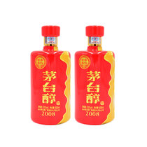 国美酒业 茅台53度 茅台醇（2008）柔和酱香型白酒500ml*2(2瓶装)