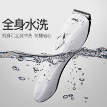 雷瓦RIWA 婴儿童成人七级防水家用电动推剪剃头刀雷瓦理发器RE-3201(白色)