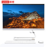 联想（Lenovo）AIO 520C-22 21.5英寸致美一体机台式电脑 A4-9125 集显(白色. 定制8G内存丨256G固态+1T机械)