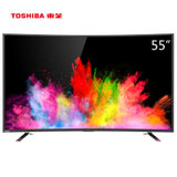 东芝（TOSHIBA）55U6680C 55英寸 曲面4K超高清电视