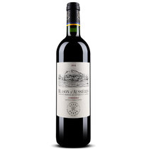 法国 Lafite 拉菲古堡 拉菲庄园 波尔多原瓶进口 干红葡萄酒 拉菲 奥希耶徽纹(单瓶 木塞)