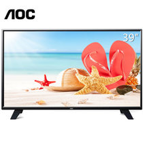 AOC LD39E12M 39英寸LED数字高清平板电视/显示器（黑色）