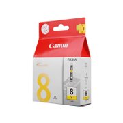 佳能（Canon）CLI-8Y墨盒（黄色） PIXMA iX4000/iX5000/iP3300/iP4200/iP5300/MP500/MP510等机型