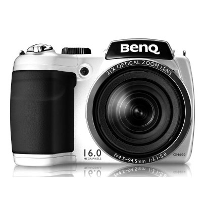 明基（BenQ）GH600数码相机（倾心白）
