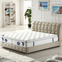 兰瑞蒂  双人席梦思床垫 加厚天然乳胶床垫 独立弹簧1.5 1.8米折叠(（1.8*2.0）伴侣式床垫)