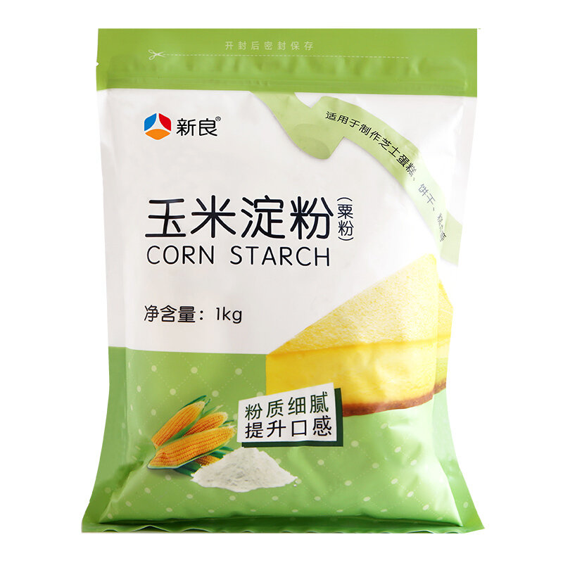 新良玉米淀粉1kg国美超市甄选