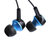 三星（SAMSUNG） SHE-C10BB 立体声有线耳机（蓝黑色）
