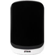 埃森客（Ithink）B52基础版USB3.0系列移动硬盘（尊爵黑）（1TB）