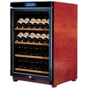 美晶（Raching）W150A酒柜120升30-40瓶简约实木压缩机制冷恒温红酒酒柜