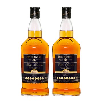 中酒网 洋酒 皇家贝斯美乐威士忌 700ml(双瓶装)